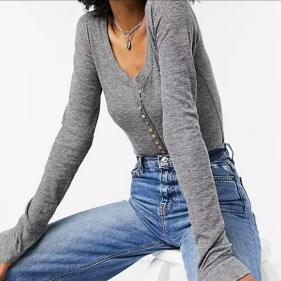 Free People Dylan thermal bodysuit - Picture 9 of 14